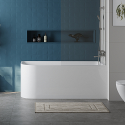 Фото Акриловая ванна BelBagno BB712-1500-730-R 150x75