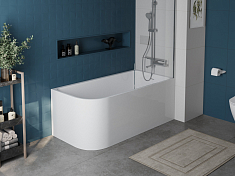 Акриловая ванна BelBagno BB712-1500-730-R 150x75 , изображение 6