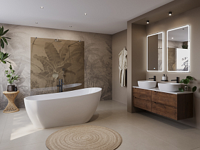 Фото Акриловая ванна BelBagno BB704-1700-800-K 170x80