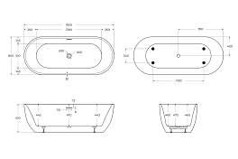 Изображение Акриловая ванна BelBagno BB417-1900-800 190x80 Акриловая ванна BelBagno BB417-1900-800 190x80 , изображение 5