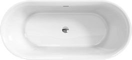 Изображение Акриловая ванна BelBagno BB706-1700-770 170x75 Акриловая ванна BelBagno BB706-1700-770 170x75 , изображение 3