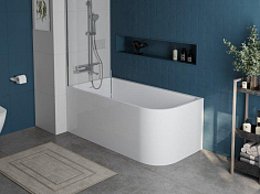 Изображение Акриловая ванна BelBagno BB712-1500-730-L 150x75 Акриловая ванна BelBagno BB712-1500-730-L 150x75 , изображение 4