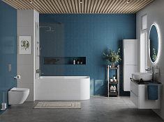 Изображение Акриловая ванна BelBagno BB712-1500-730-L 150x75 Акриловая ванна BelBagno BB712-1500-730-L 150x75 , изображение 5