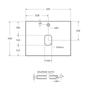 Изображение Столешница BelBagno KEP-60-GRN Granito Столешница BelBagno KEP-60-GRN Granito , изображение 5