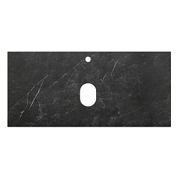 Фото Столешница BelBagno KEP-90-MNO Marmo Nero Opaco
