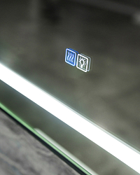 Фото Зеркало BelBagno Kraft SPC-KRAFT-1400-800-LED-TCH-WARM