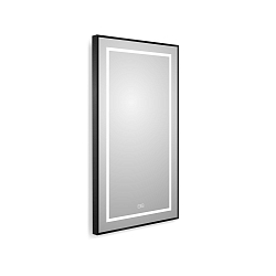 Фото Зеркало BelBagno Kraft SPC-KRAFT-600-1000-LED-TCH-WARM-NERO