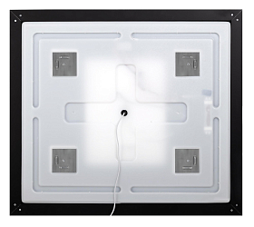 Фото Зеркало BelBagno Kraft SPC-KRAFT-700-900-LED-TCH-WARM-NERO