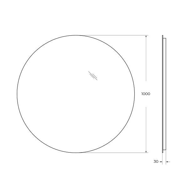 Зеркало BelBagno SPC-INT-1000-LED , изображение 7