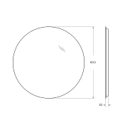 Изображение Зеркало BelBagno SPC-INT-800-LED Зеркало BelBagno SPC-INT-800-LED , изображение 7