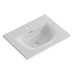Фото Мебельная раковина BelBagno Uno BB-8099-60 60 см