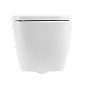 Изображение Унитаз подвесной BelBagno Alpina BB10100CHR/SC Унитаз подвесной BelBagno Alpina BB10100CHR/SC , изображение 5
