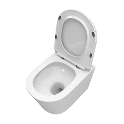 Фото Унитаз подвесной BelBagno Tre-Tor BB5180CH-TOR/SC