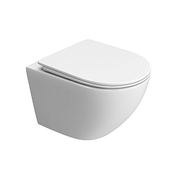 Фото Унитаз подвесной BelBagno Uno-Tor BB5177CH-TOR/SC