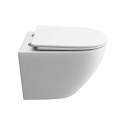 Фото Унитаз подвесной BelBagno Uno-Tor BB5177CH-TOR/SC