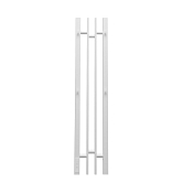 Изображение Полотенцесушитель электрический Point Фрея П2 14x80 белый Полотенцесушитель электрический Point Фрея П2 14x80 белый , изображение 1