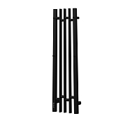 Изображение Полотенцесушитель электрический Point Фрея П2 18x80 черный Полотенцесушитель электрический Point Фрея П2 18x80 черный , изображение 2