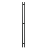 Изображение Полотенцесушитель электрический Point Гермес П3 8x120 графит блеск Полотенцесушитель электрический Point Гермес П3 8x120 графит блеск , изображение 1