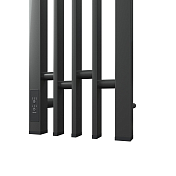 Изображение Полотенцесушитель электрический Point Фрея П2 18x120 графит блеск Полотенцесушитель электрический Point Фрея П2 18x120 графит блеск , изображение 4