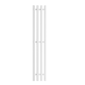 Изображение Полотенцесушитель электрический Point Гермес П3 18x120 белый Полотенцесушитель электрический Point Гермес П3 18x120 белый , изображение 1