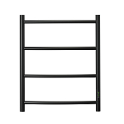 Изображение Полотенцесушитель электрический Point Афина П4 50x60 черный Полотенцесушитель электрический Point Афина П4 50x60 черный , изображение 2
