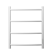 Изображение Полотенцесушитель электрический Point Афина П4 50x60 белый Полотенцесушитель электрический Point Афина П4 50x60 белый , изображение 1