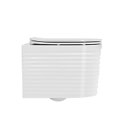 Изображение Унитаз подвесной Point Омега PN41902 Унитаз подвесной Point Омега PN41902 , изображение 4