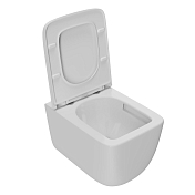 Изображение Унитаз подвесной Point Меркурий PN41831WM Унитаз подвесной Point Меркурий PN41831WM , изображение 2