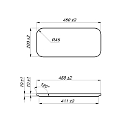 Изображение Разделочная доска Point Мисти PN3011D 46 дуб Разделочная доска Point Мисти PN3011D 46 дуб , изображение 3