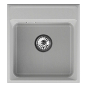 Изображение Мойка кухонная Point Мисти 46 PN3011W белый Мойка кухонная Point Мисти 46 PN3011W белый , изображение 1