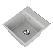 Изображение Мойка кухонная Point Мисти 46 PN3011W белый Мойка кухонная Point Мисти 46 PN3011W белый , изображение 2