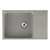 Изображение Мойка кухонная Point Этна 78 PN3012AL серый Мойка кухонная Point Этна 78 PN3012AL серый , изображение 1