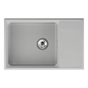 Изображение Мойка кухонная Point Этна 78 PN3012W белый Мойка кухонная Point Этна 78 PN3012W белый , изображение 1