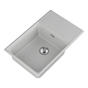 Изображение Мойка кухонная Point Этна 78 PN3012W белый Мойка кухонная Point Этна 78 PN3012W белый , изображение 2