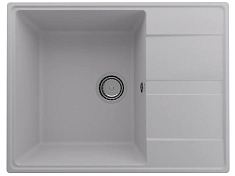 Изображение Мойка кухонная Ulgran Quartz Prima 650-04 платина Мойка кухонная Ulgran Quartz Prima 650-04 платина , изображение 1