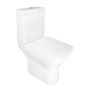 Изображение Унитаз-компакт Azario Iris AZ8353 безободковый Унитаз-компакт Azario Iris AZ8353 безободковый , изображение 1