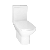 Изображение Унитаз-компакт Azario Iris AZ8353 безободковый Унитаз-компакт Azario Iris AZ8353 безободковый , изображение 2