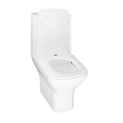 Изображение Унитаз-компакт Azario Iris AZ8353 безободковый Унитаз-компакт Azario Iris AZ8353 безободковый , изображение 3