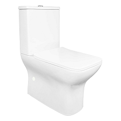 Фото Унитаз-компакт Azario Fresco AZ-8302 безободковый