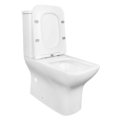 Фото Унитаз-компакт Azario Fresco AZ-8302 безободковый