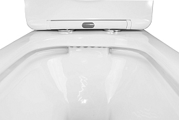 Изображение Унитаз-компакт Azario Fresco AZ-8302 безободковый Унитаз-компакт Azario Fresco AZ-8302 безободковый , изображение 5