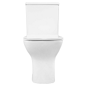 Изображение Унитаз-компакт Azario Fresco AZ-8302 безободковый Унитаз-компакт Azario Fresco AZ-8302 безободковый , изображение 8