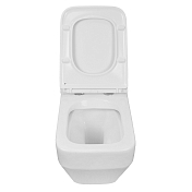 Унитаз подвесной Azario Moneo AZ-0062 безободковый , изображение 3