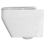 Унитаз подвесной Azario Moneo AZ-0062 безободковый , изображение 8