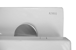 Унитаз подвесной Azario Moneo AZ-0062 безободковый , изображение 11
