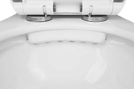 Унитаз подвесной Loranto Fredo CS-WH8005 безободковый , изображение 6