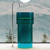 Изображение Раковина Abber Kristall AT2701Aquamarin-H 45 см Раковина Abber Kristall AT2701Aquamarin-H 45 см , изображение 1