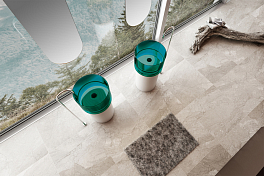Изображение Раковина Abber Kristall AT2701White-Aquamarin-H 45 см Раковина Abber Kristall AT2701White-Aquamarin-H 45 см , изображение 3