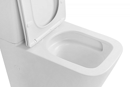 Изображение Унитаз-компакт Abber Rechteck AC1210TMW Унитаз-компакт Abber Rechteck AC1210TMW , изображение 6