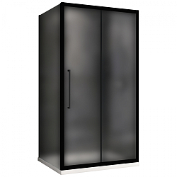 Фото Душевой уголок Abber Schwarzer Diamant AG30110BMH-S90BM 110x90